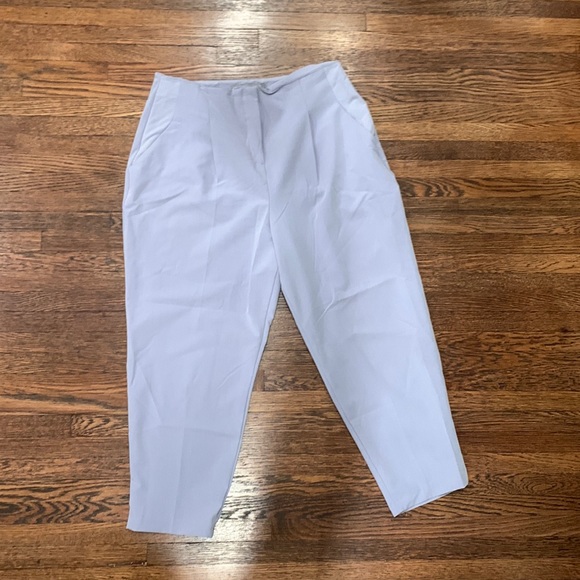 ASOS PETITE Mix & Match Highwaist Cigarette Pants - Picture 5 of 5